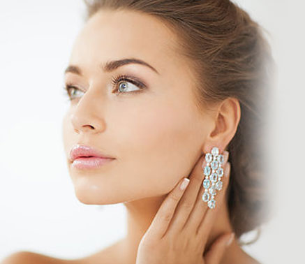 Jusdazzle earrings for ladies