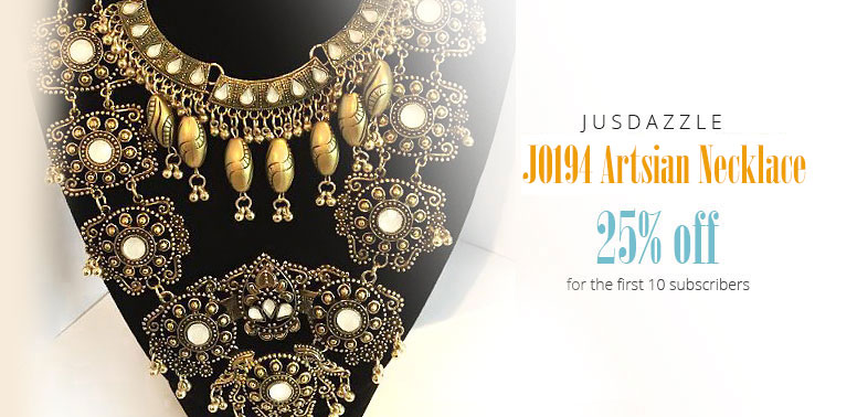 J0194 Artsian Necklace