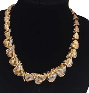 J0187 radiance set necklace
