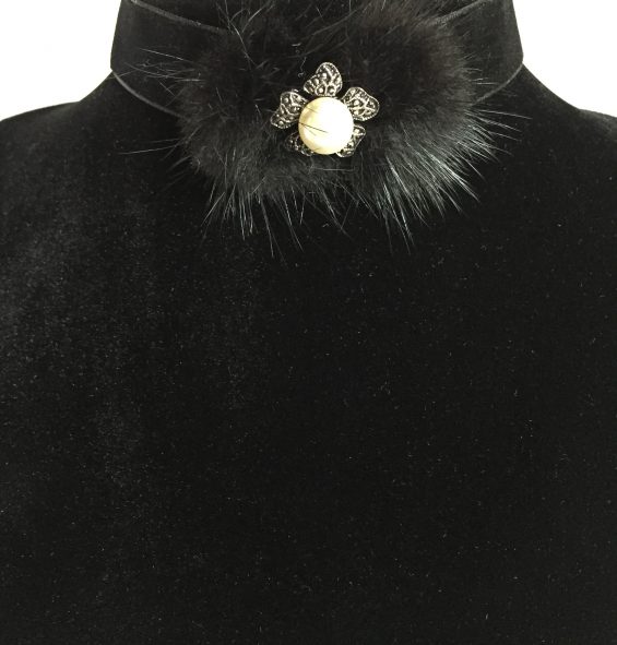 J0242 Fur Choker £8.99